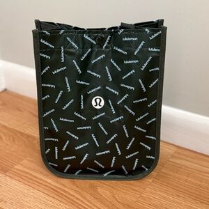 Lululemon Small Reusable Tote Bag Holiday 2024